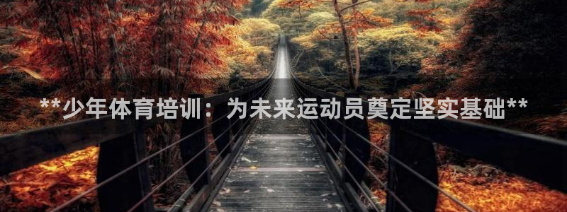 焦点娱乐平台注册账号是什么：**少年体育培训：为未来