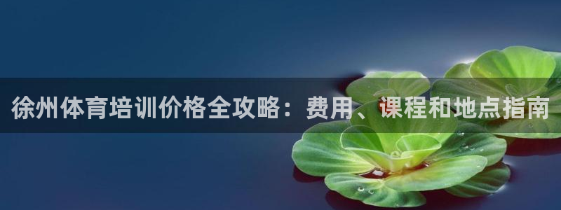 焦点娱乐平台是正规的吗安全吗：徐州体育培训价格全攻略