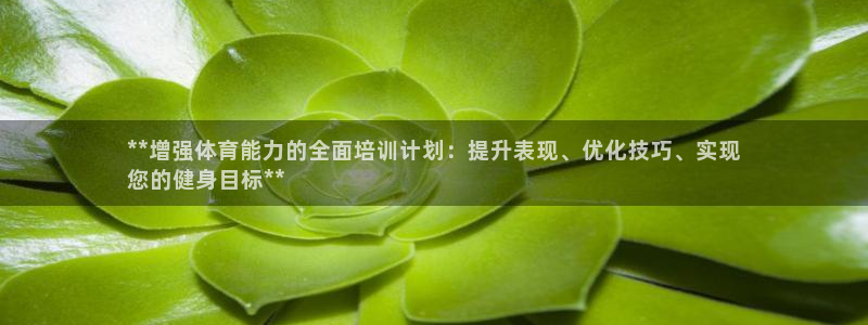 焦点娱乐公司简介资料：**增强体育能力的全面培训计划