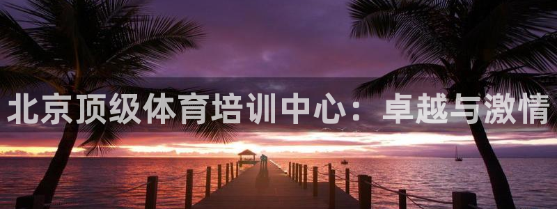 焦点娱乐官网首页入口：北京顶级体育培训中心：卓越与激
