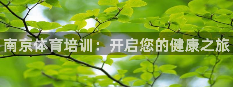 焦点娱乐拉菲11月11日：南京体育培训：开启您的健康