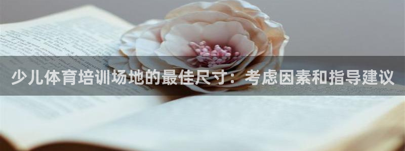 焦点娱乐官网首页下载安装：少儿体育培训场地的最佳尺寸