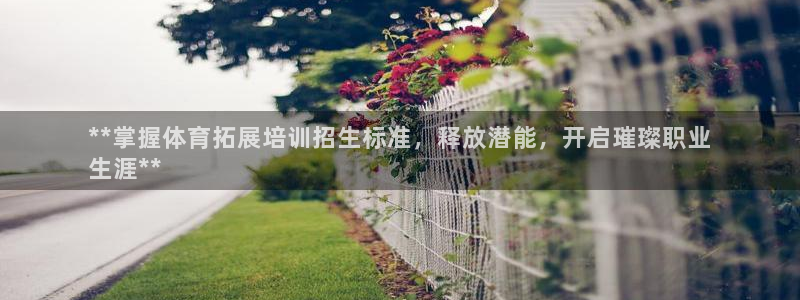 焦点平台娱乐：**掌握体育拓展培训招生标准，释放潜能