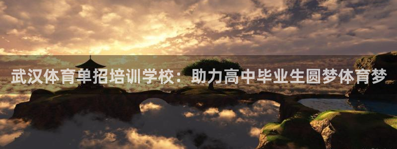 焦点娱乐平台章7O777：武汉体育单招培训学校：助力高中毕业