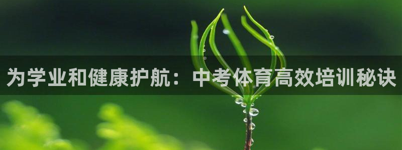 焦点娱乐直属：为学业和健康护航：中考体育高效培训秘诀